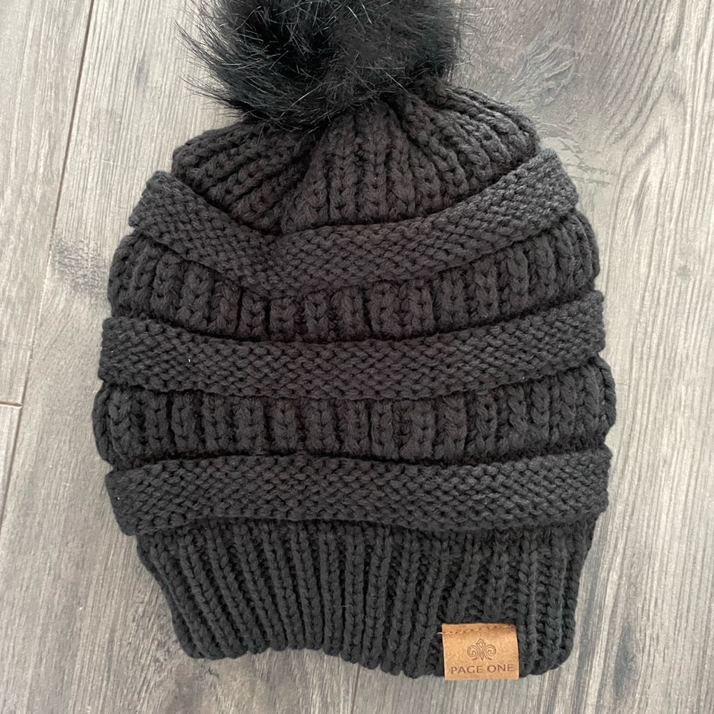 Winter Beanie (black)